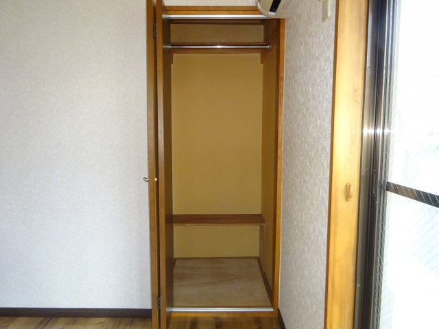 コーポソレイユの収納