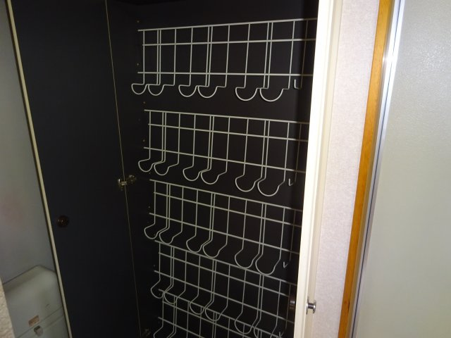 コーポソレイユの収納