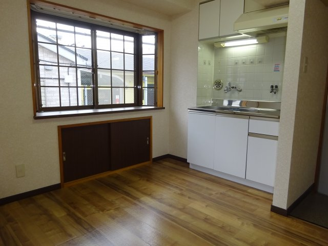 コーポソレイユの内装