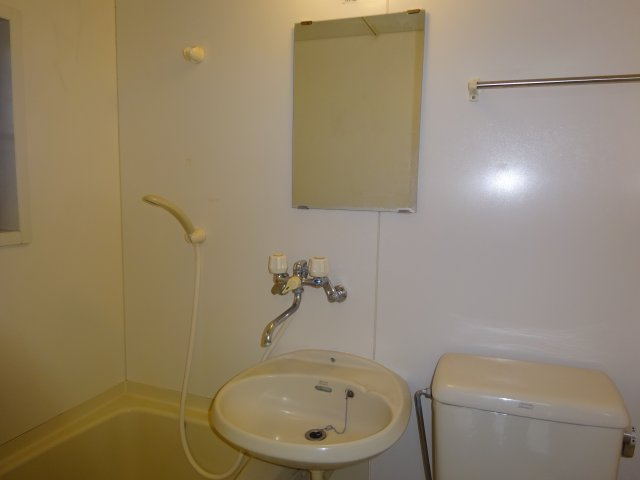 コーポソレイユの洗面所