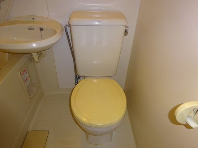 コーポソレイユのトイレ