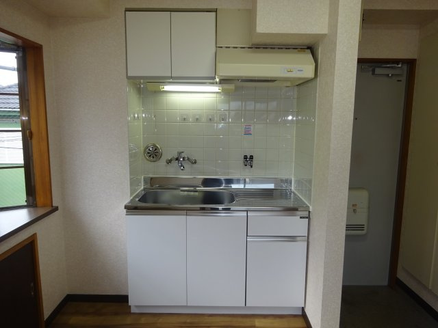 コーポソレイユのキッチン