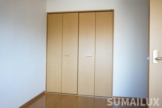 熊本市東区小峯４丁目の賃貸マンションの収納