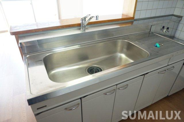 熊本市東区小峯４丁目の賃貸マンションのキッチン