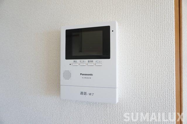 熊本市東区小峯４丁目の賃貸マンションのセキュリティ