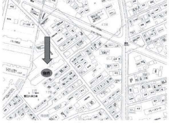 セントビスタ南豊田ウイングヒルの地図
