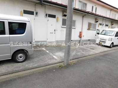【駐車場】 | ハイム植木