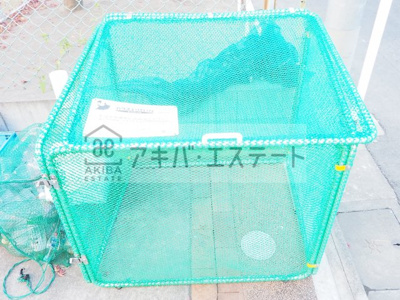 【その他共用部分】 | コーポRiN | 敷地内ゴミ捨て場