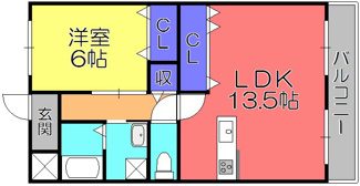 【間取り】 | エクシブII番館