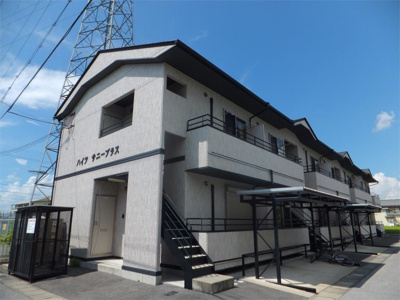 【外観】 | ハイツサニープラス