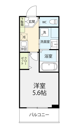 【間取り】 | DUELO HIKARIGAOKA