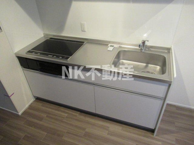 【キッチン】 | Charme Lacine(シャルム　ラシーネ）（長瀬賃貸） | きれいなキッチンです