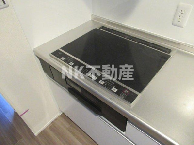 【キッチン】 | Charme Lacine(シャルム　ラシーネ）（長瀬賃貸） | お料理しやすいキッチンです