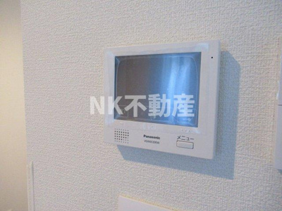 【セキュリティ】 | Charme Lacine(シャルム　ラシーネ）（長瀬賃貸） | モニターフォンです