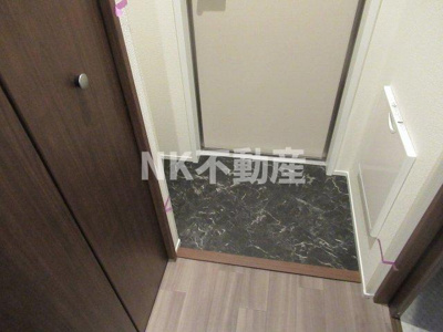 【玄関】 | Charme Lacine(シャルム　ラシーネ）（長瀬賃貸） | 落ち着いた玄関です