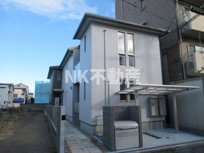 【外観】 | Charme Lacine(シャルム　ラシーネ）（長瀬賃貸） | 落ち着いた雰囲気の外観です