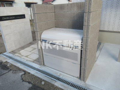 【その他】 | Charme Lacine(シャルム　ラシーネ）（長瀬賃貸） | ゴミ置き場です