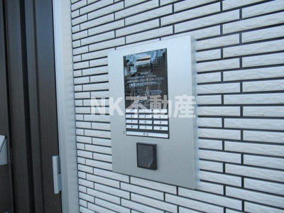 【セキュリティ】 | Charme Lacine(シャルム　ラシーネ）（長瀬賃貸） | オートロックです