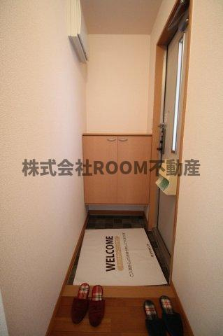 ヴィーブル雅の玄関|シンプルで使いやすい玄関です