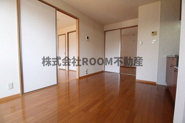 ヴィーブル雅の居間・リビング|ゆったり過ごせるリビングです