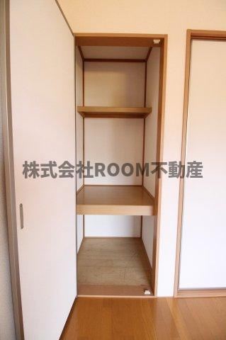 ヴィーブル雅の収納|収納スペース豊富です