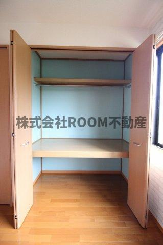 ヴィーブル雅の収納|専用の収納スペースです