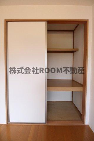 ヴィーブル雅の収納|収納のためのスペースです