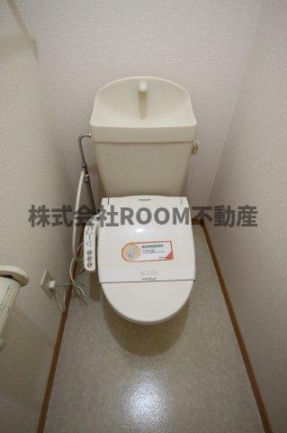 ヴィーブル雅のトイレ|シンプルで使いやすいトイレです