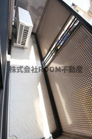 ヴィーブル雅のバルコニー|落ち着いた時間を過ごせるバルコニーです