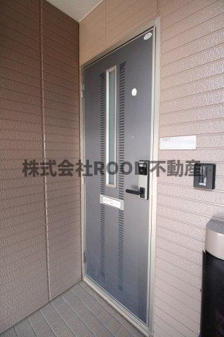 ヴィーブル雅の玄関|毎日通る玄関はこちらです