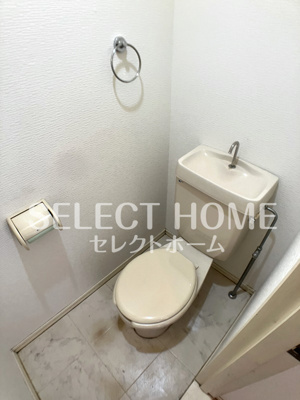 【トイレ】 | コーブサンクチュアリ | 清潔感のあるトイレです同型タイプ