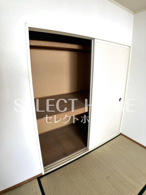 【収納】 | コーブサンクチュアリ | 十分な収納スペースがあります同型タイプ