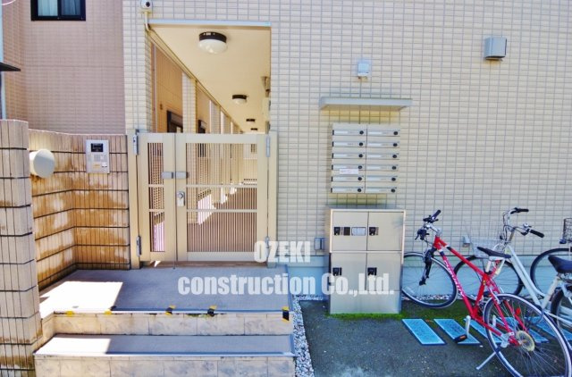 グラントゥーレのエントランス