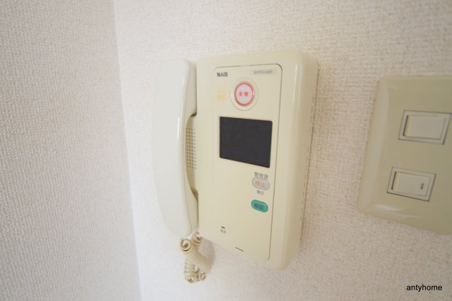 ホープシティ天神橋　仲介手数料無料のセキュリティ