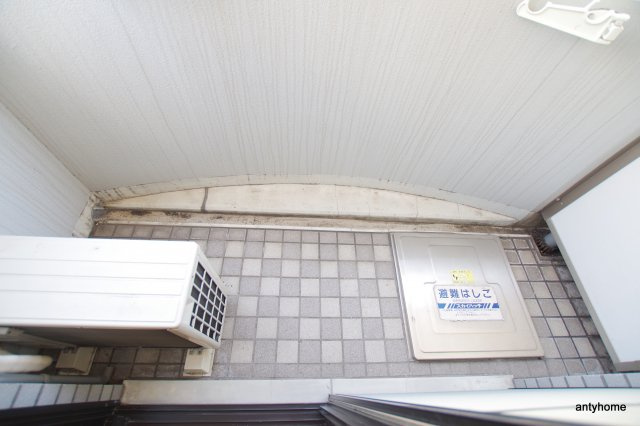 ホープシティ天神橋　仲介手数料無料のバルコニー