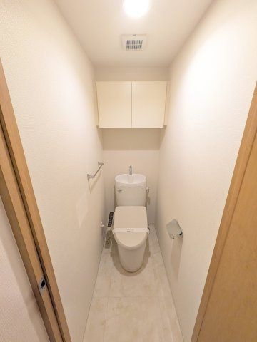 コンフォリアたまプラーザのトイレ|前回募集時の写真です。現況優先