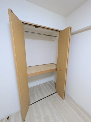 コンフォリアたまプラーザの収納|前回募集時の写真です。現況優先
