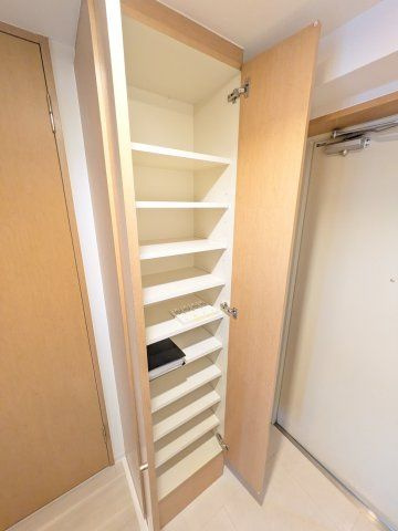 コンフォリアたまプラーザの収納|前回募集時の写真です。現況優先