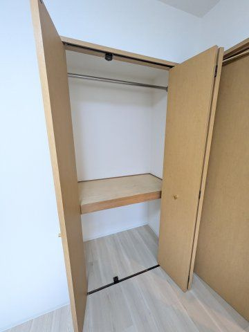 コンフォリアたまプラーザの収納|前回募集時の写真です。現況優先