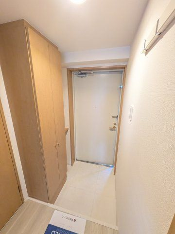 コンフォリアたまプラーザの玄関|前回募集時の写真です。現況優先