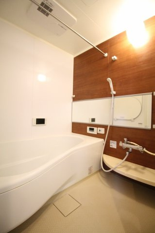 メゾン ブランシェの浴室