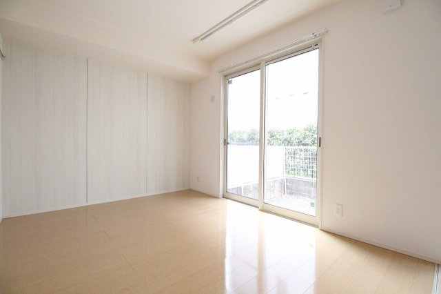 メゾン ブランシェの寝室