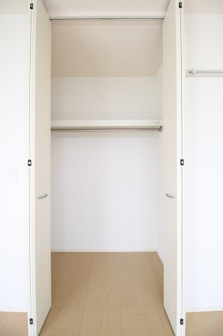 メゾン ブランシェの収納