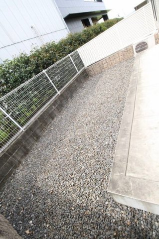 メゾン ブランシェのバルコニー