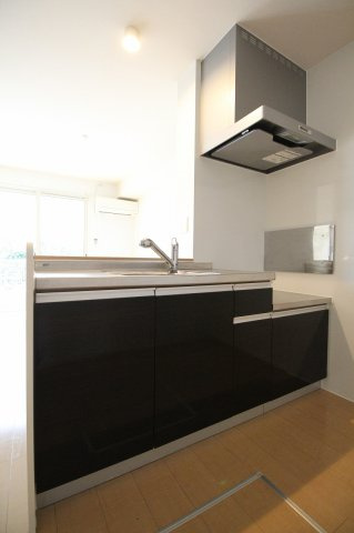 メゾン ブランシェのキッチン