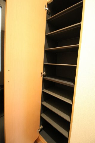 ハイツ・マイグリーンの収納|収納スペース豊富です