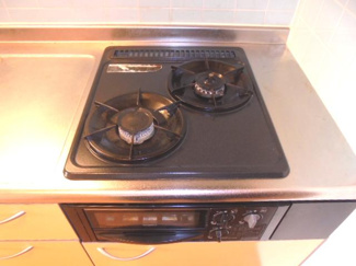 【キッチン】 | 蔵岡マンション | 2口ガスコンロ★