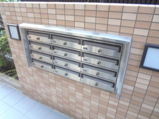 【その他共用部分】 | 蔵岡マンション | 集合ポスト★