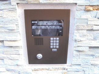 【セキュリティ】 | 蔵岡マンション | オートロック完備★