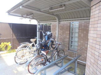 【その他共用部分】 | 蔵岡マンション | 駐輪場★